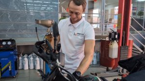 Замена масла в Yamaha XT660R, подготовка к путешествию...