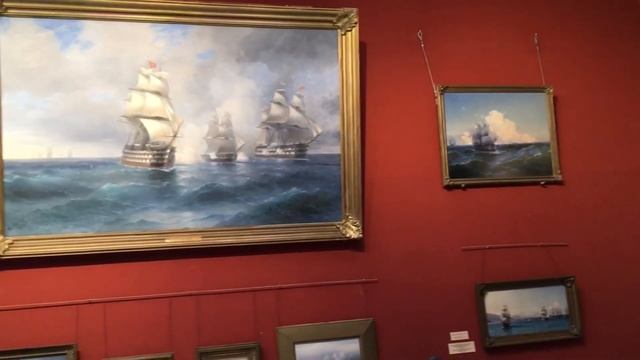 Галерея Айвазовского вновь открыта смотреть онлайн