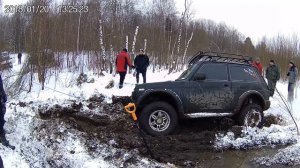 В гостях у "Жизнь Нивы Урбан".Нивы рвут УАЗы!