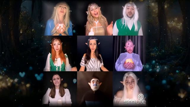 Легкокрылые эльфы тусят на днюхе смотреть онлайн