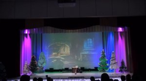 Театрализованное представление "Давайте новогодиться".