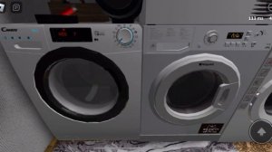 Spin race-candy smart inverter vs hotpoint smart tech