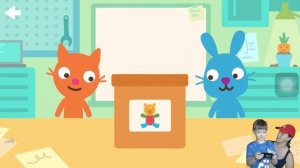 Sago Mini | Jinja visit all friends in their apartments | Gameplay with Ima