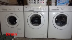 Wash Race No.61 : Generation Zanussi mini 30 minute wash