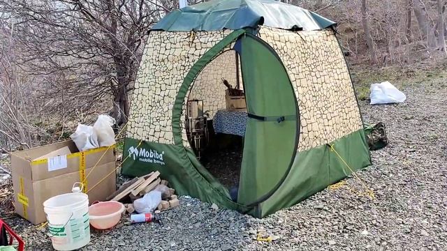 Мобильная баня Мобиба МБ-10 и КЦ-4