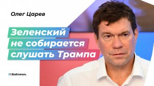 Царев: Трамп хочет громить демократов с помощью Украины