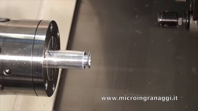 MORI SEIKI NL2500Y - Tornio CNC con contromandrino e torretta | MICROingranaggi смотреть онлайн