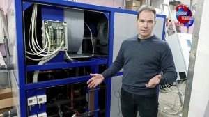 Конденсационный осушитель для производственных помещений. Нестандартное решение под Заказчика.