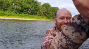 Рыбалка на Сахалине. Сима, горбуша.