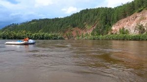 сплав по реке Киренге
