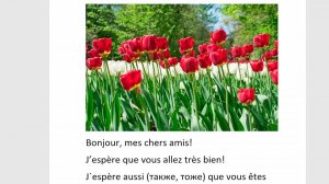 Французский язык легко с Агатой, девятый урок, прилагательные и еще один очень важный глагол