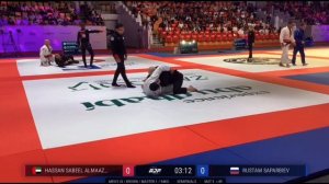 Rustam Saparbiev_Gold_AJP World Championship_Brown Belts