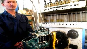 ТНВД УТН 5 тракторов МТЗ. Испытание на стенде КИ-22201А. Дефектовка