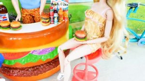 Барби Дом Барби Куклы Игра Для Девочек Для Малышей Для Детей Мультик Мультфильм Дочки Матери