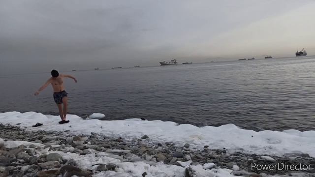 Крещение 2020.01.19 мобильная баня Мобиба