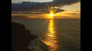 Футаж-закат