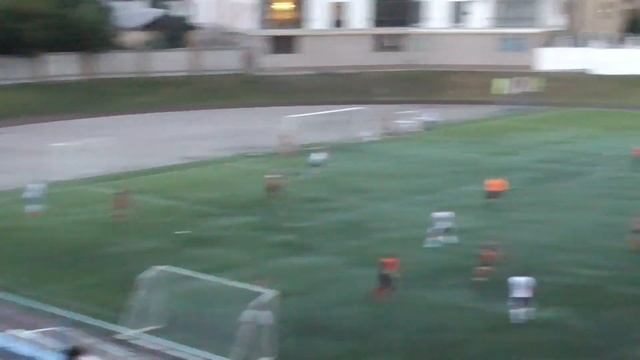 Чемпионат по футболу 8х8. FC Kazan 2-0 Спектр 2 смотреть онлайн