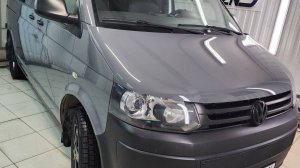 Volkswagen Transporter - бронирование некоторых элементов кузова и лобового стекла