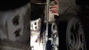 Замена колец Гольф Часть-2
