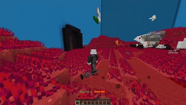 ONE VÀ NOOB YETI THỬ THÁCH CHƠI MINI GAME MÁY CẮT CỎ VÀ NHỮNG CON PET VIP NHẤT TRONG MINECRAFT смотреть онлайн