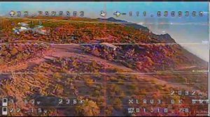 236.44 MPH XLR V3 Dark Gray Attempt 1 FPV/Blackbox Overlay
