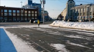 Novosibirsk, Lenin square