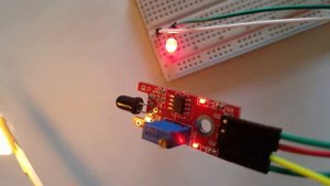 KY-026 Flame Detector Module