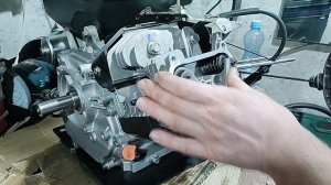 Лифан КР500. Как быстро и правильно установить зазоры клапанов двигателя.