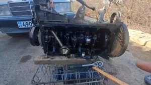 Мерседес стук двигателя (стук вкладышей, стук пальца, ) м102 w124 w201 190