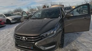 ВЕСТА В САМОЙ СБАЛАНСИРОВАННОЙ КОМПЛЕКТАЦИИ! За сколько взяли новую LADA VESTA 2025 ENJOY