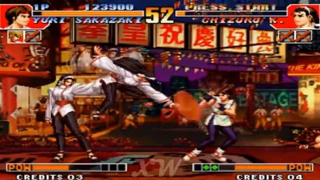 Kof 97 Art Of Fighting Team Modo Historia (Robert, Rio, Yuri) смотреть онлайн