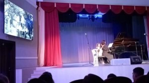 С В Рахманинов Вальс и Романс в 6 рук КЦ Пушкинский исп Кашковская Е Палешова С Валова А