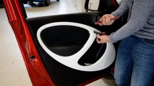 Smart Forfour door panel removal