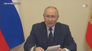 Путин провел первое в 2025 году совещание по экономическим вопросам. Главные тезисы / События на ТВЦ