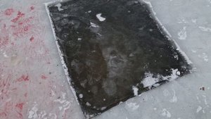 Лёд на Серебрянке. Микрорайон Заветы Ильича 2025г #Пушкино #Подмосковье #коньки #лёд #танцынальду