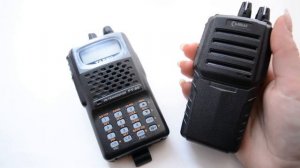 Рация Байкал-20 и Yaesu FT-60. Обзор сравнений