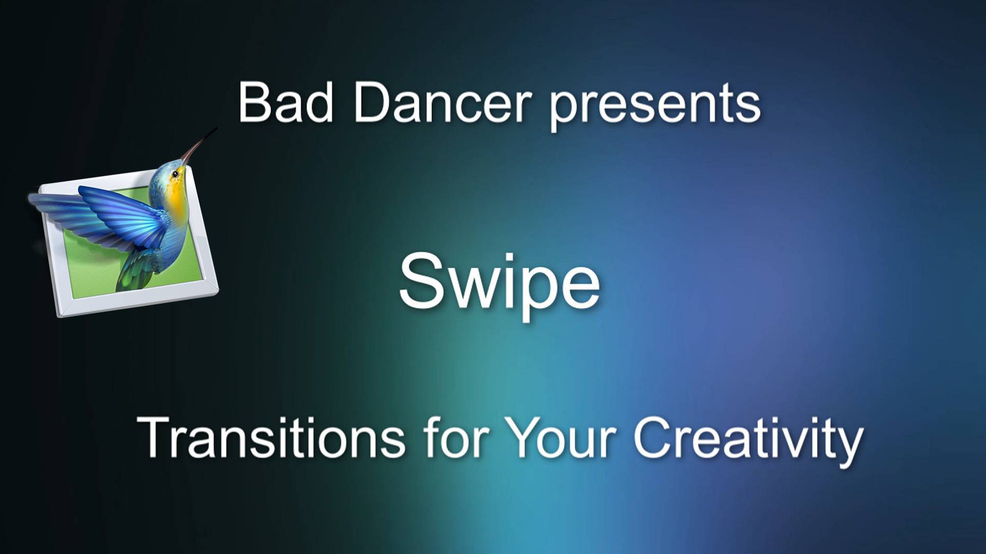 Free PTE AV Studio Transitions for You Creativity - Swipe