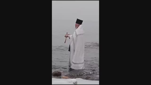 Вода и Лед Байкала (январь 2025г)