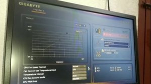 how to use smart fan 5 in gigabyte bios 🤔🤔🤔🤔