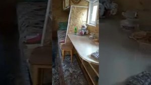 Мой самодельный дом на колёсах