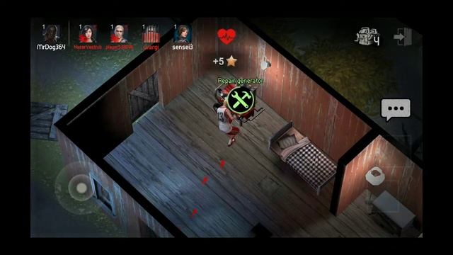 Dead by the Nightlight- Mobile Gaming #horrorfield смотреть онлайн