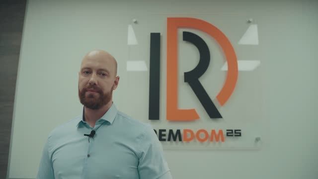 Строительная компания @Remdom25 приветствует вас!