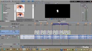 SONY VEGAS TEXT. переходы в тексте