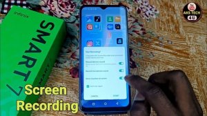 How To Screen Recording in Infinix Smart 7 | Infinix Smart 7 में Screen Recording कैसे करें |