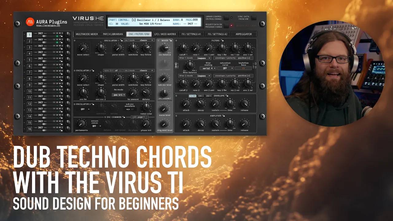 Access Virus TI: Dub Chord Sound Design