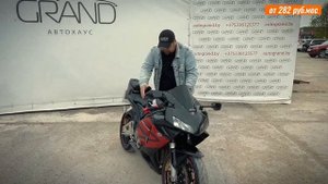🚗 МОЩНЫЙ И КРУТОЙ МОТОЦИКЛ Honda CBR 600 RR! Автохаус GRAND Новополоцк