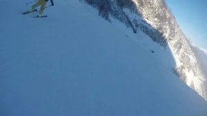 Сочи,горы,Красная поляна,январь.