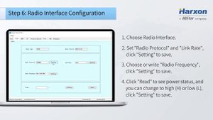 Configuration Instruction of Harxon Smart Antenna TS108 PRO (For PC Users)