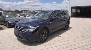 VW TIGUAN SE 2.0TSI на автомате AISIN
