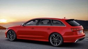 audi a6 avant 2014